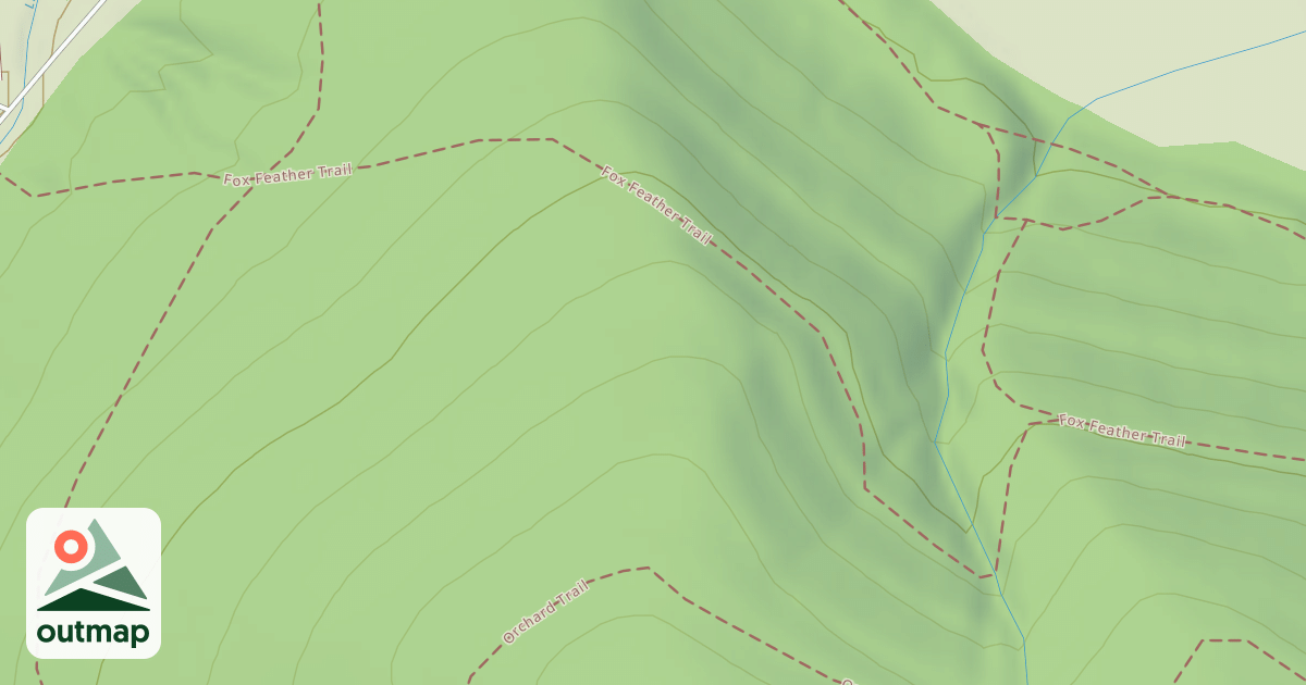 Map of Ryerson Station State Park Trails