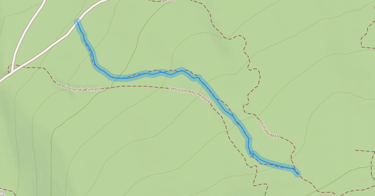 Map preview of Single du Temple bas