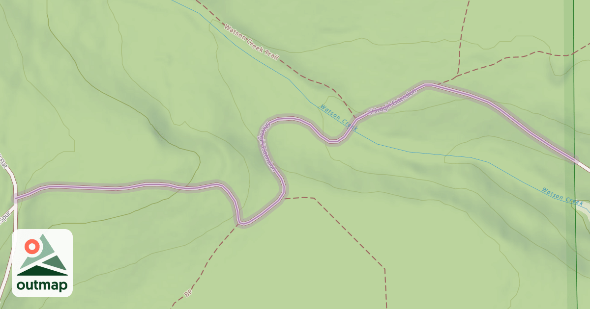 Map of Shivagiri Extension