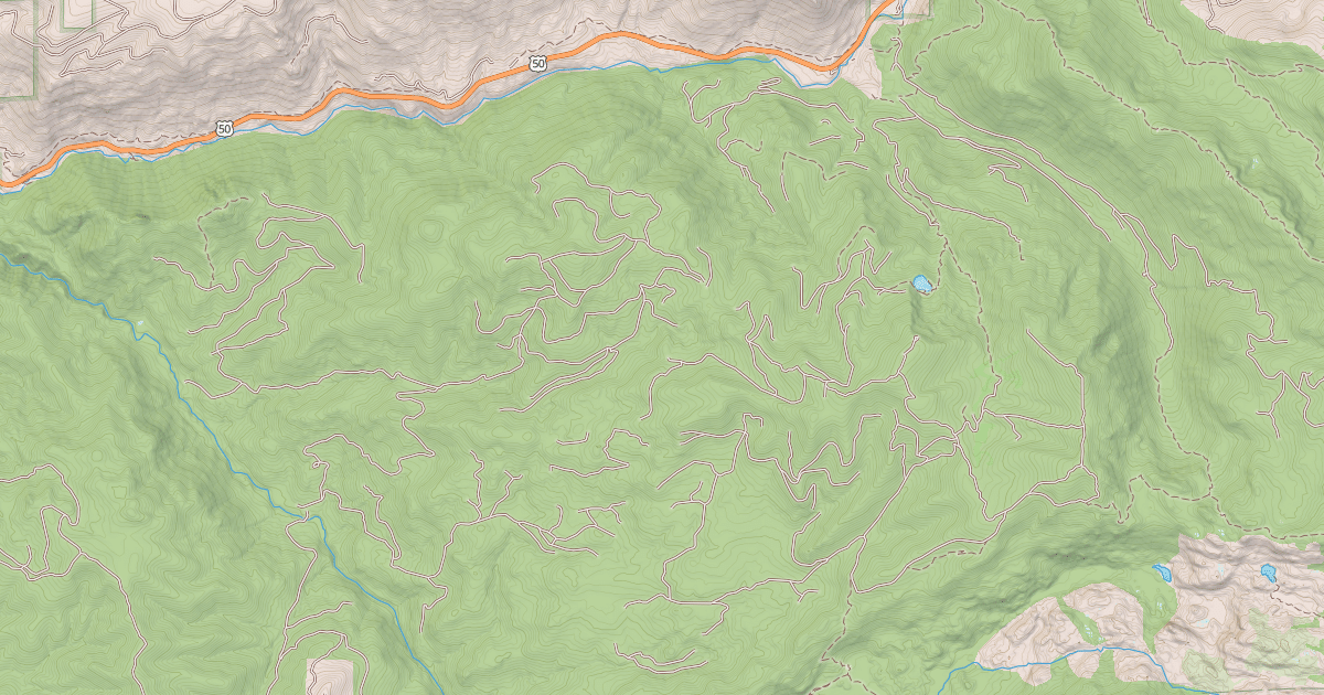 Map preview of CODY SUMMIT