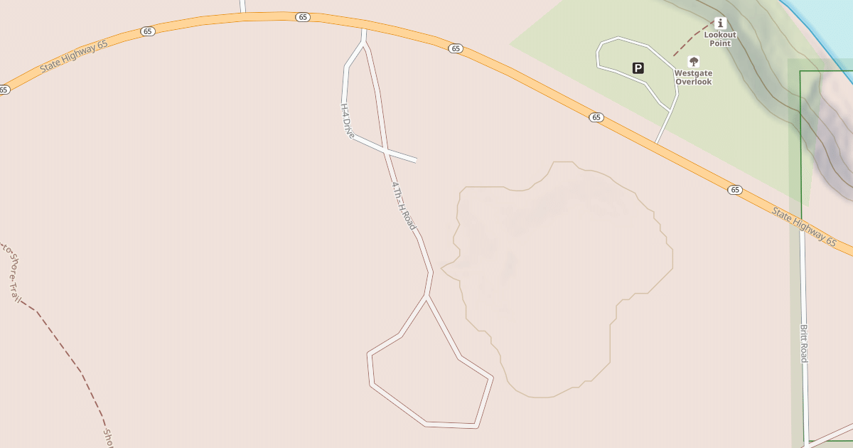 Map preview of ROLLWAYS SUMMER HOME