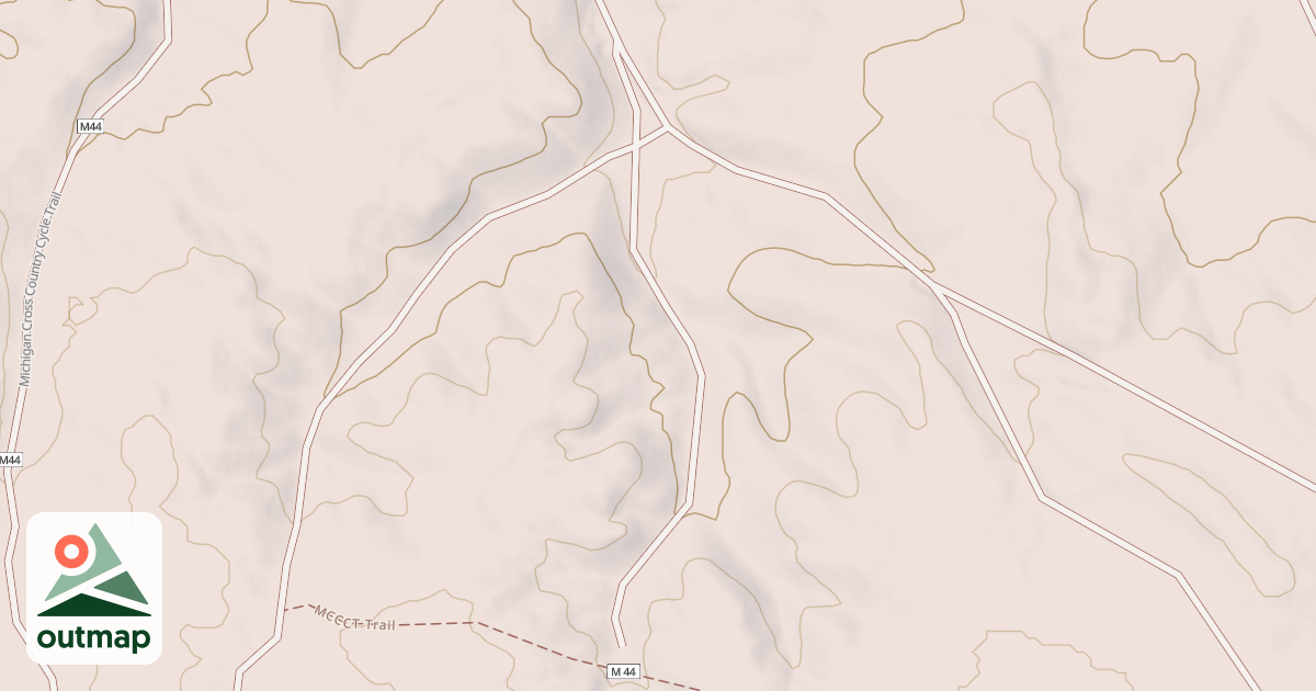 Map of 5899