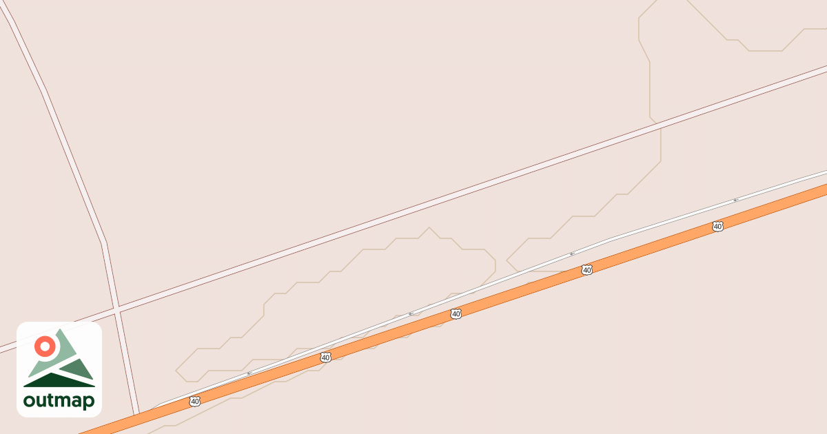 Map of BLM National GTLF Public Motorized Roads 048aa35b-02c6-4423-9155-851131c79820
