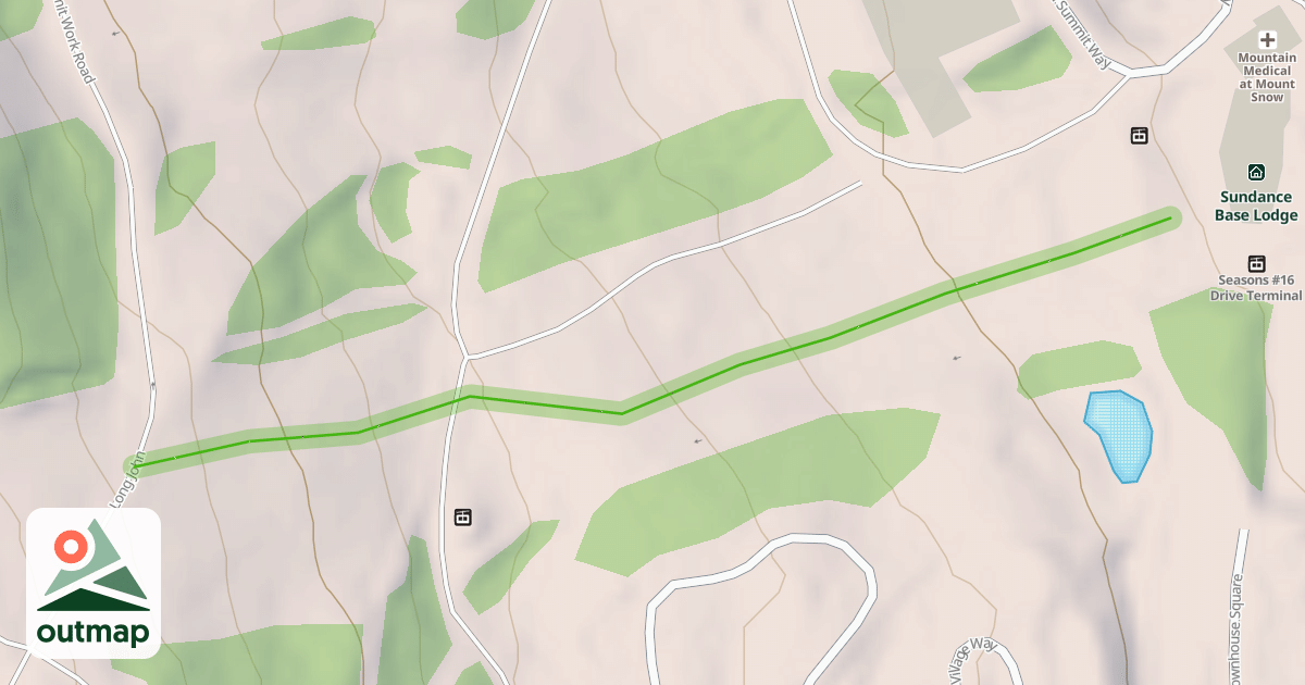 Map of Cooper's Junction
