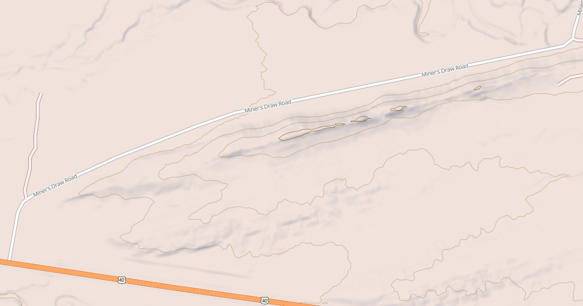 Map preview of BLM National GTLF Public Motorized Roads 16c70cb4-6251-4ada-bab8-f222c16c3b4b