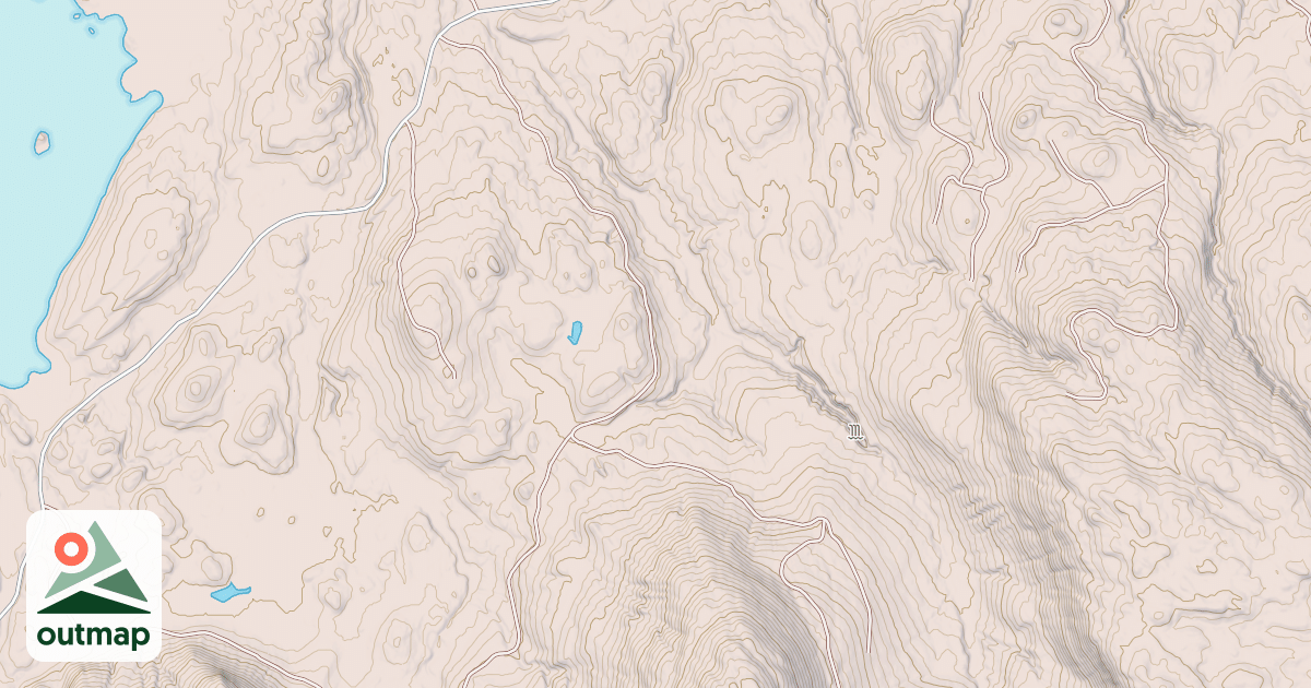 Map of UPPER COFFMAN CREEK