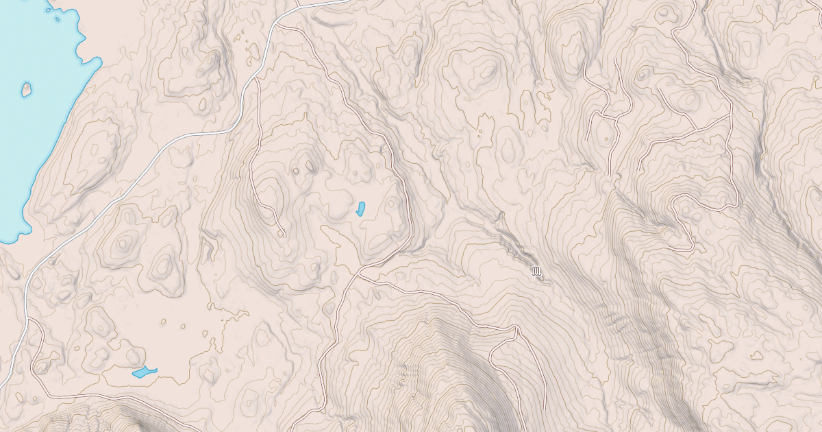 Map preview of UPPER COFFMAN CREEK