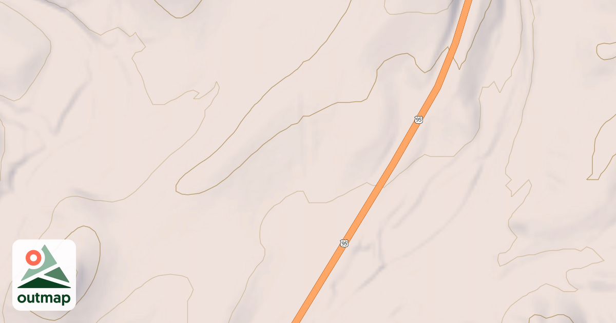 Map of BLM National GTLF Public Motorized Roads 097f6100-2dd8-443d-af15-b61e7595b019