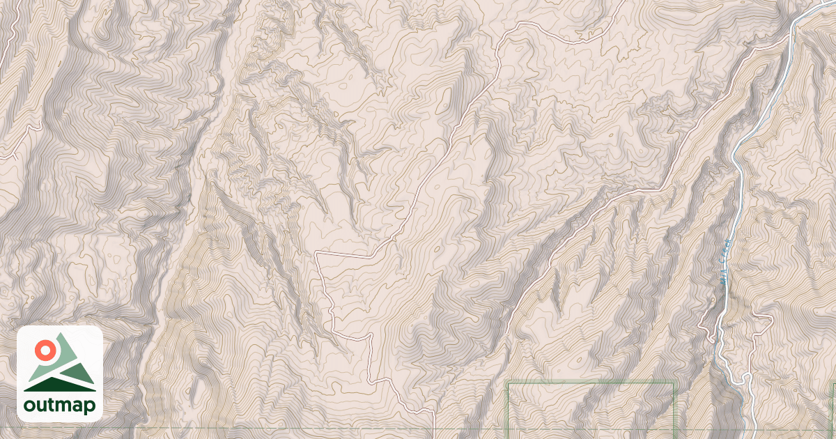 Map of 41020
