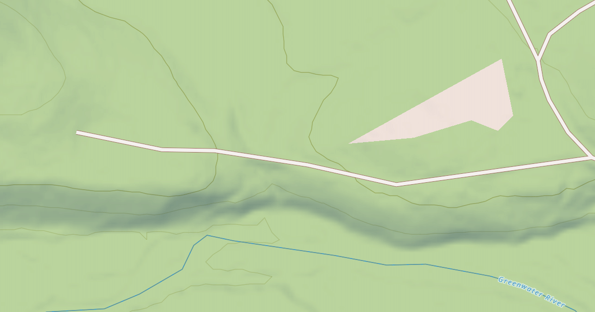 Map preview of HUC