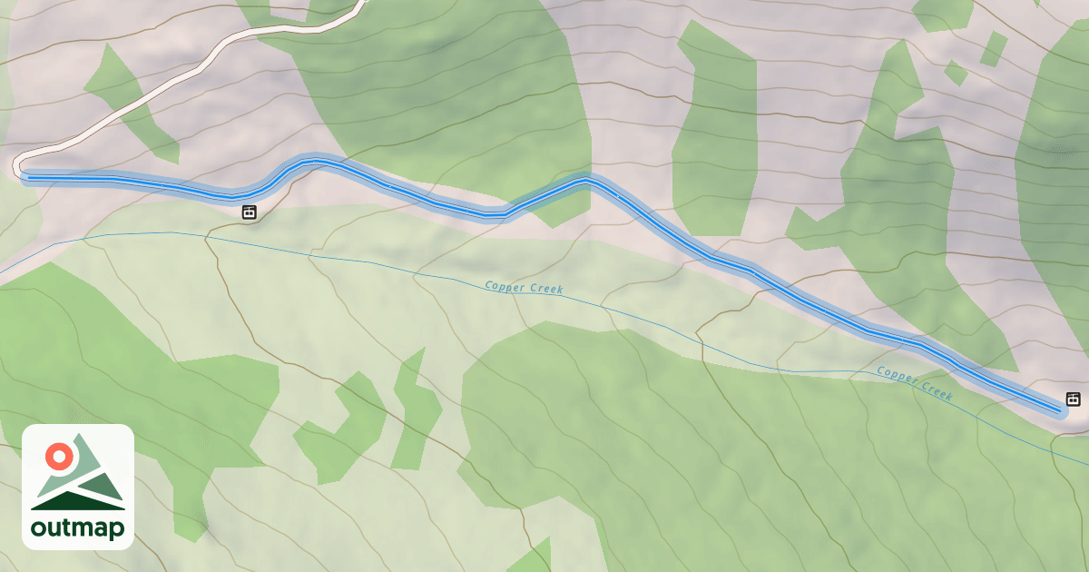 Map of Colorado Boulevard