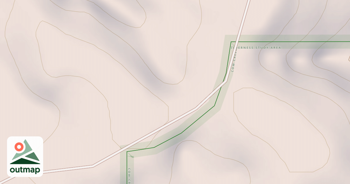 Map of BLM National GTLF Public Motorized Roads f837850a-21c1-4697-b756-e2a873c42033
