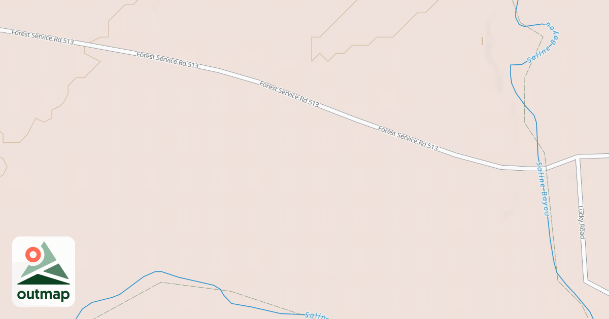 Map of CLOUD CROSSING REC AREA