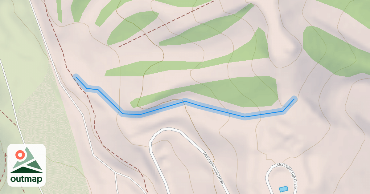 Map of Kay Blue