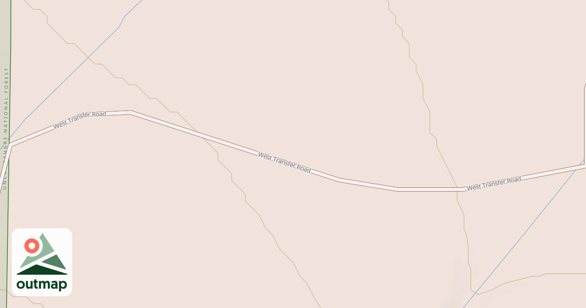 Map of BLM National GTLF Public Motorized Roads 6d2368e6-05d8-46a6-806b-e9fa0269738a