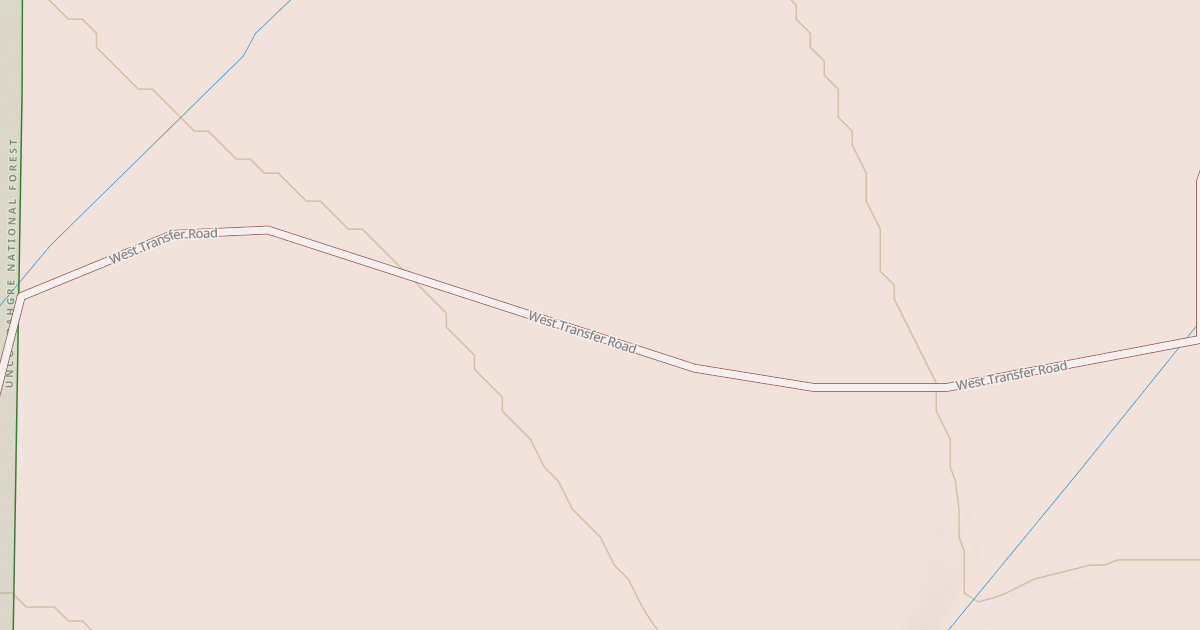 Map preview of BLM National GTLF Public Motorized Roads 6d2368e6-05d8-46a6-806b-e9fa0269738a