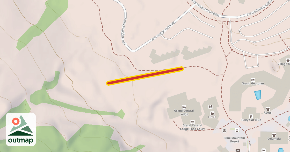 Map of Easy Rider