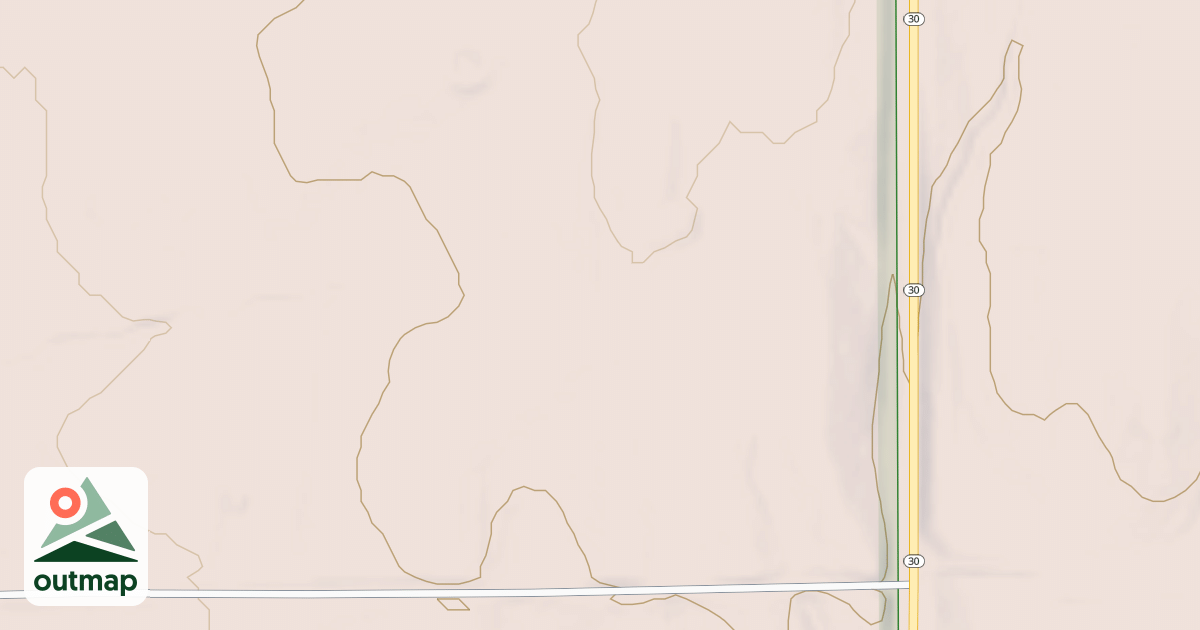 Map of USFS National Forest System Roads {072A9EE8-BC2F-461D-9876-C393BB629B5A}