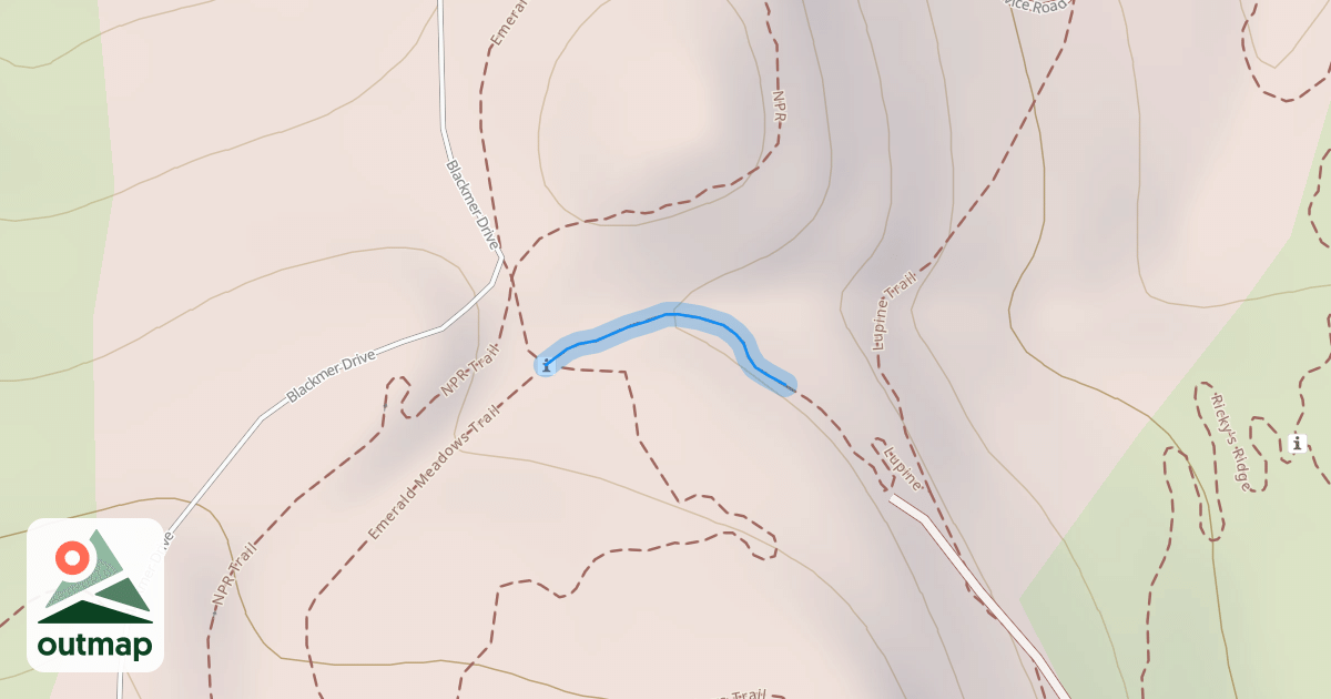 Map of Lupine
