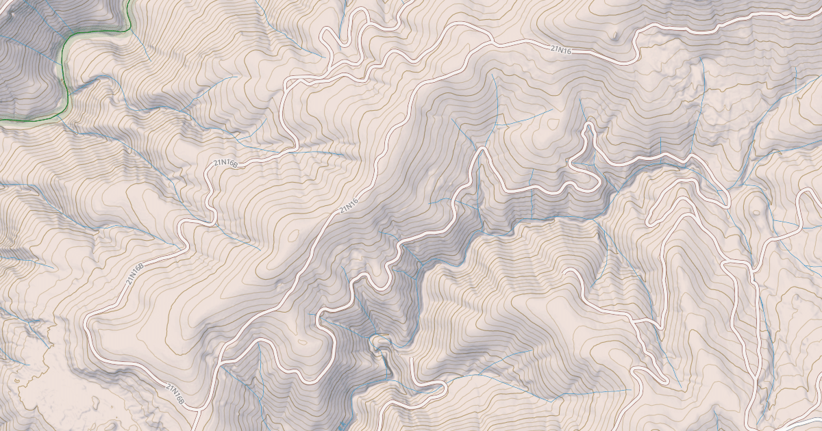 Map preview of DEADWOOD RAVINE