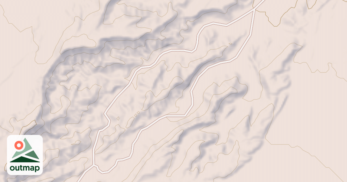 Map of BLM National GTLF Public Motorized Roads 1a51aa64-3b1c-48a1-a306-2a0ebe9a8683