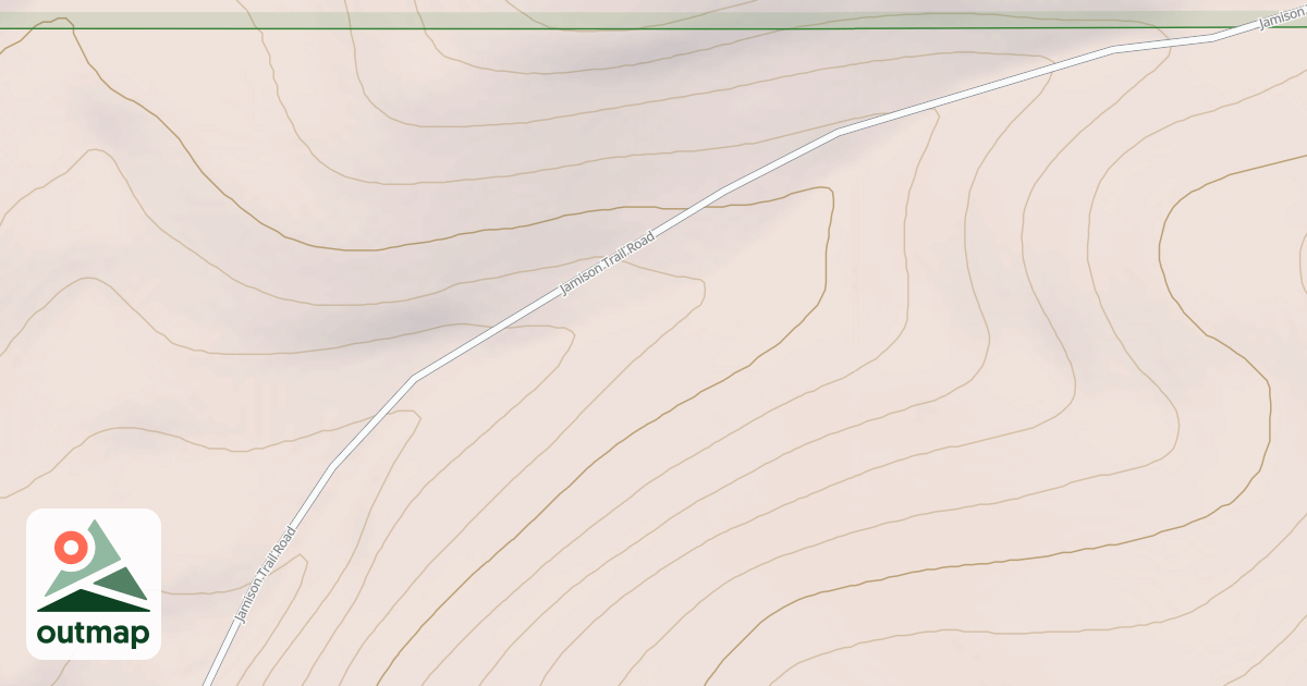 Map of JAMISON TRAIL ROAD