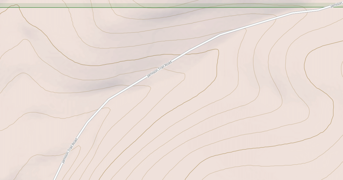 Map preview of JAMISON TRAIL ROAD