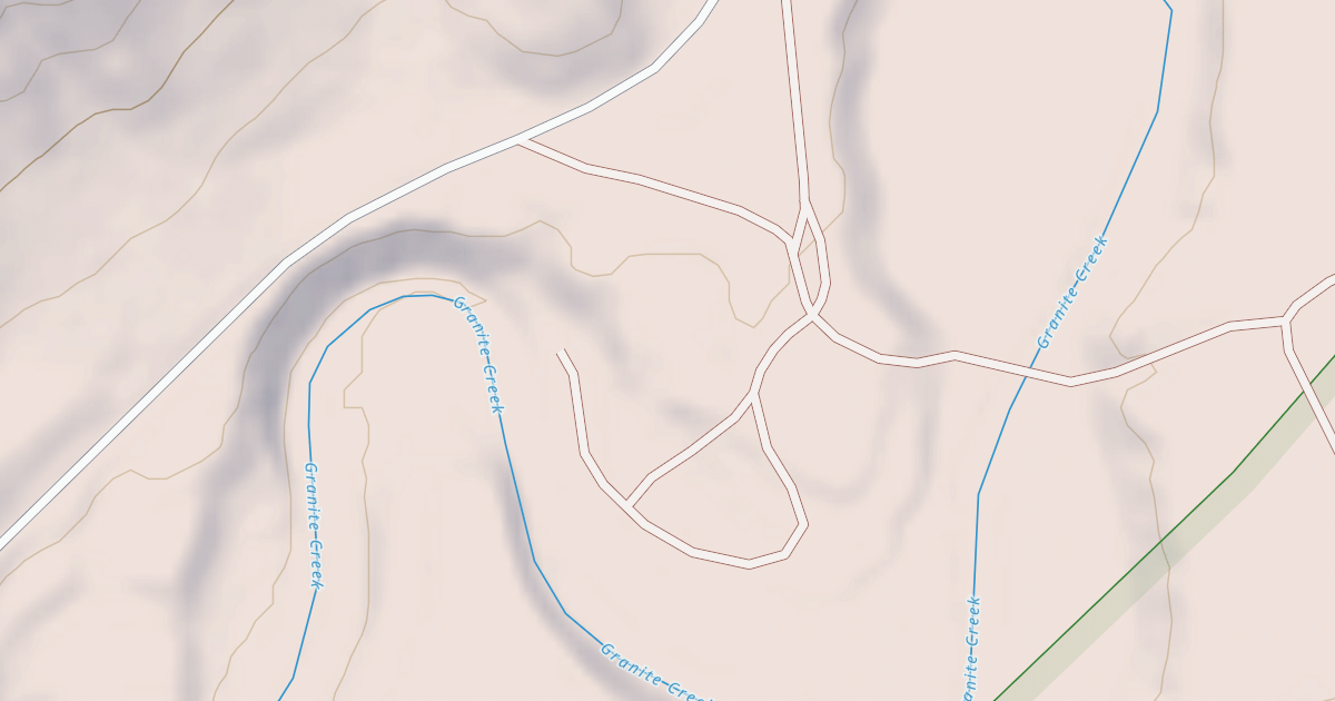 Map preview of GRANITE CR DISP REC SITE C