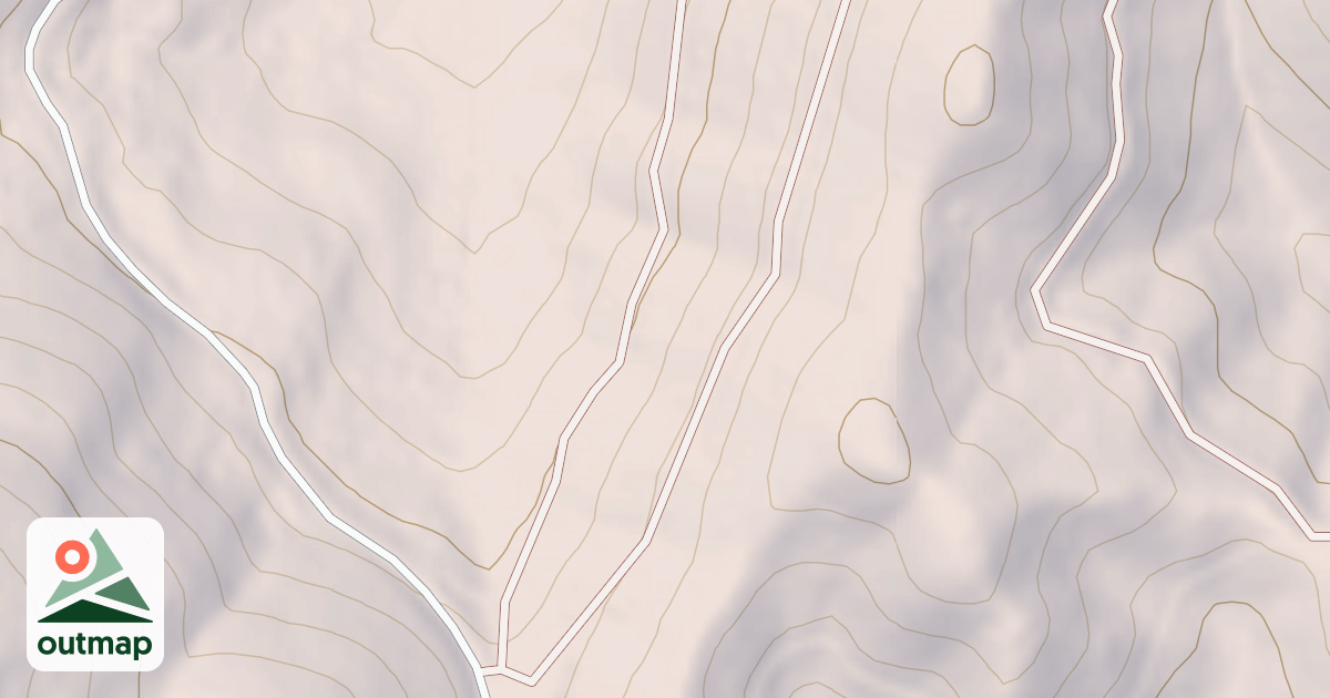 Map of Crosscut South
