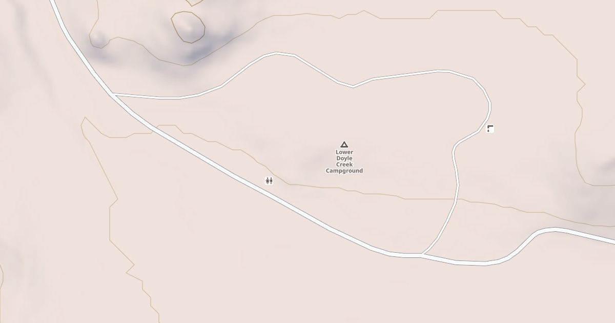 Map preview of LOWER DOYLE C.G.