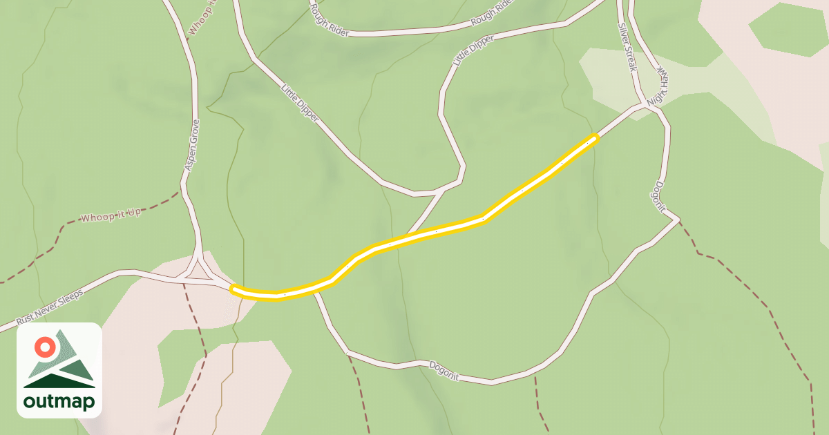 Map of Silver Streak