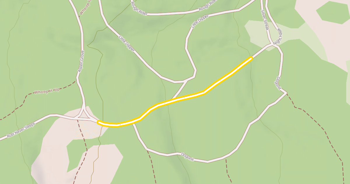 Map preview of Silver Streak