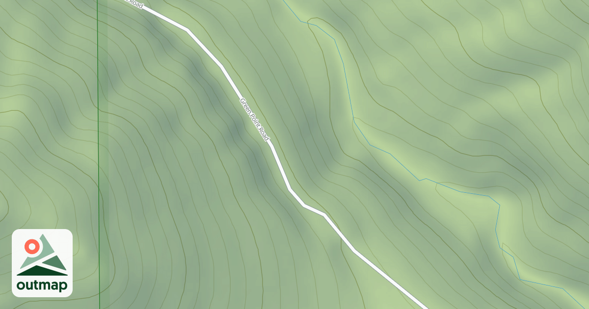 Map of GREEN POINT