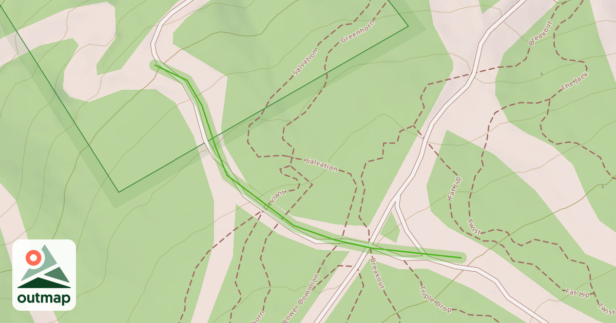 Map of Fox Tail