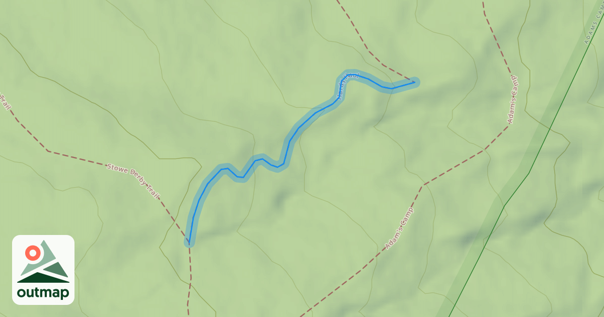 Map of Hardy Haul