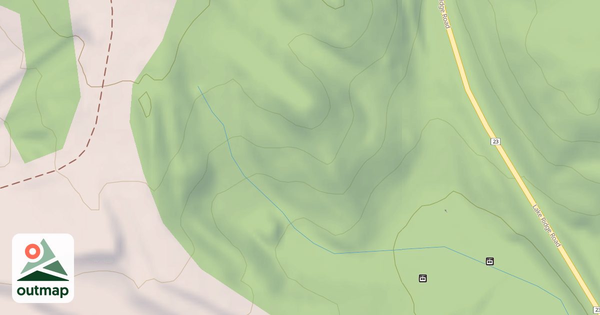 Map of Razors Edge