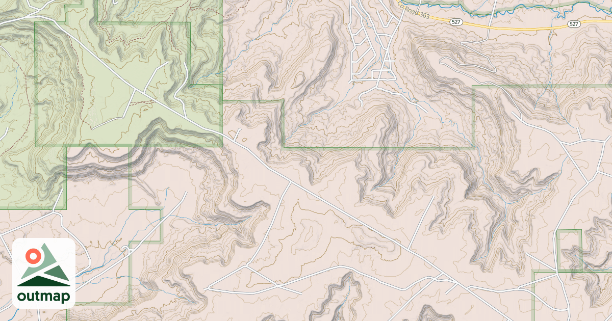 Map of BLM National GTLF Public Motorized Roads 3e04e032-7457-46ce-9f40-5abf0149cf5f