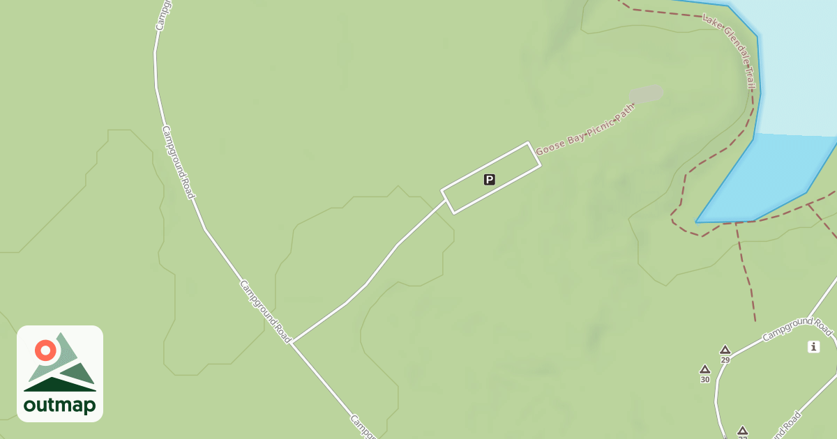 Map of GOOSE BAY