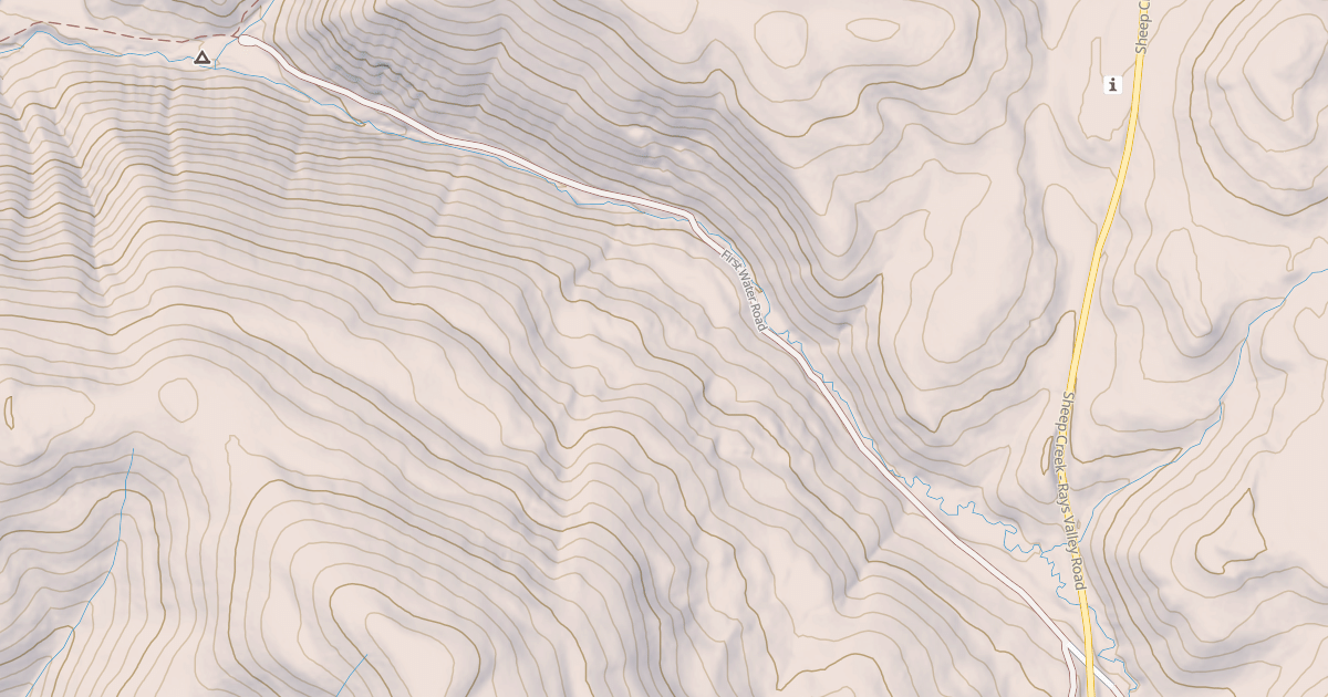 Map preview of FIRST WATER