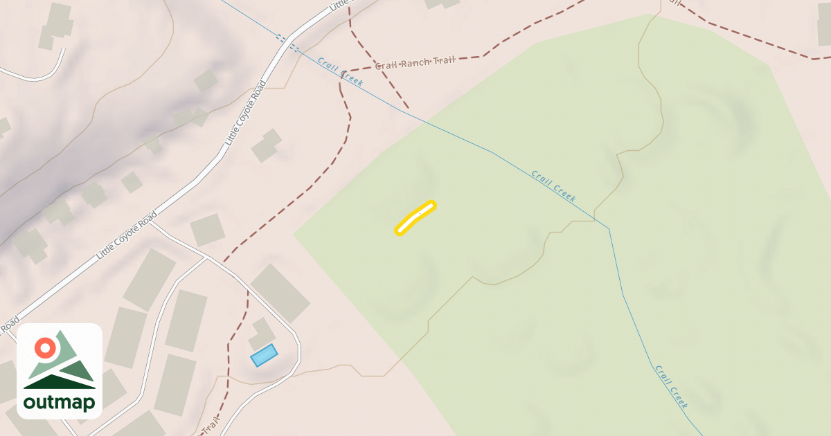 Map of Silverbow