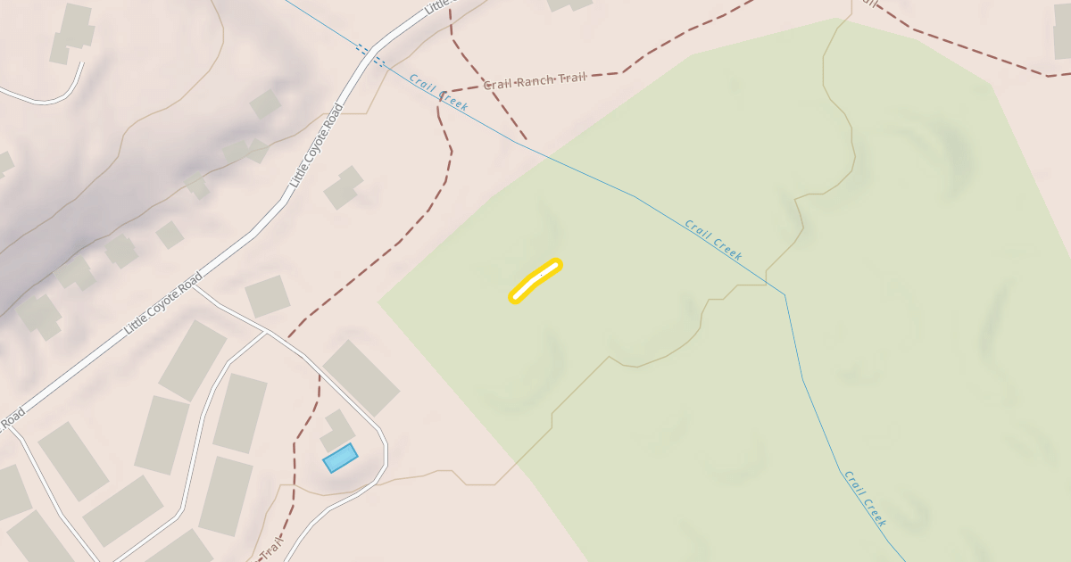 Map preview of Silverbow