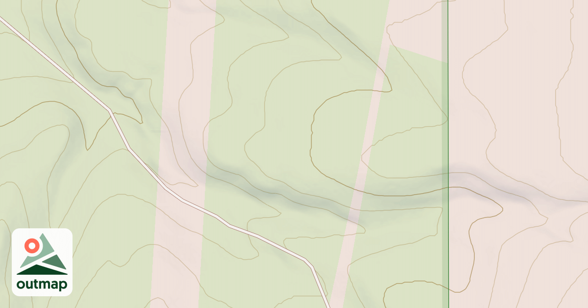 Map of USFS Motor Vehicle Use Map Roads {0397CB92-81CF-4090-8662-997B77419103}