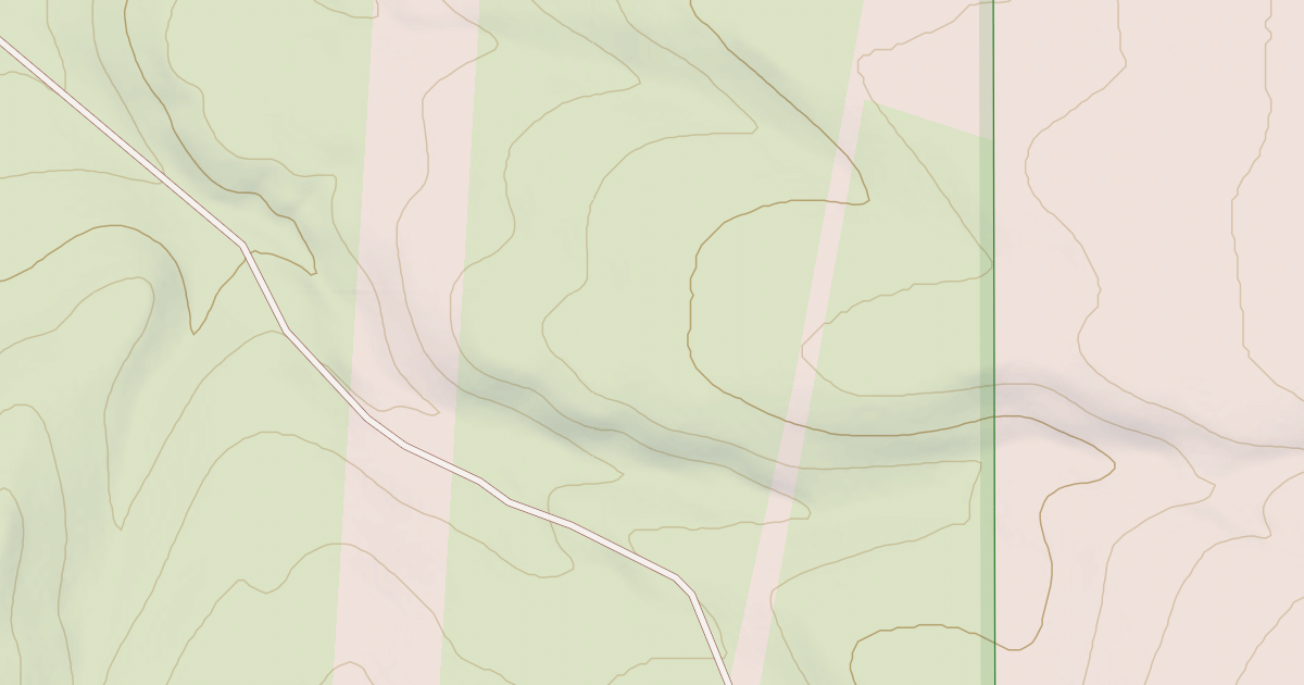 Map preview of USFS Motor Vehicle Use Map Roads {0397CB92-81CF-4090-8662-997B77419103}