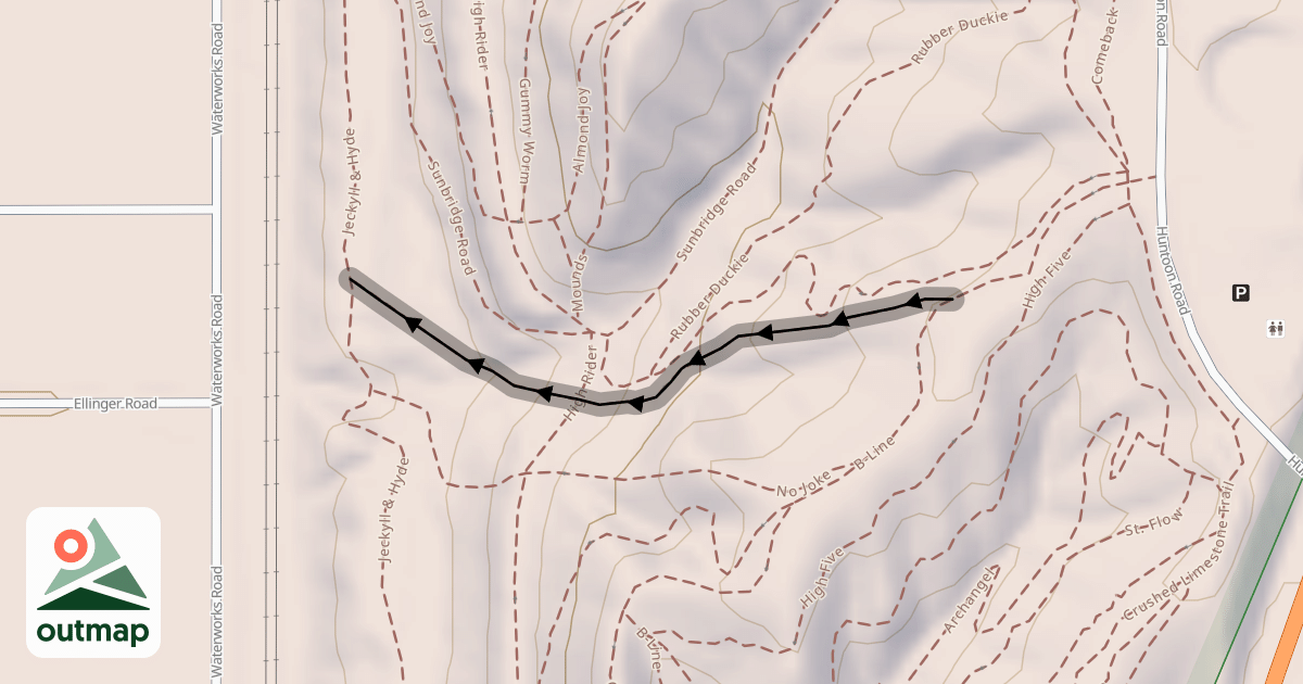Map of Ski School