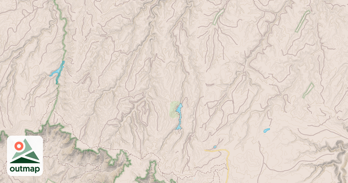 Map of BEAR SNOWMOBILE LOOP