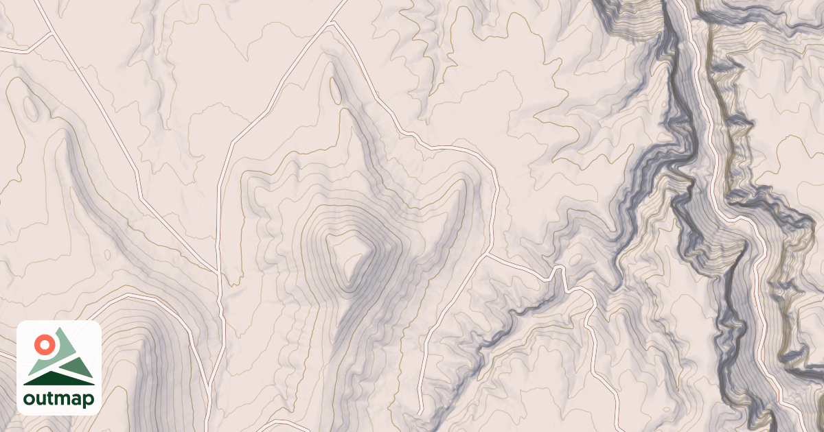 Map of BLM National GTLF Public Motorized Roads 8c436f1b-52e7-4cf1-ba44-73b8b0a6f2fc