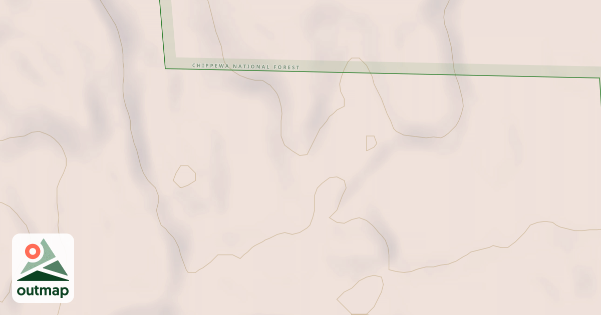 Map of FR 2880 SPUR B