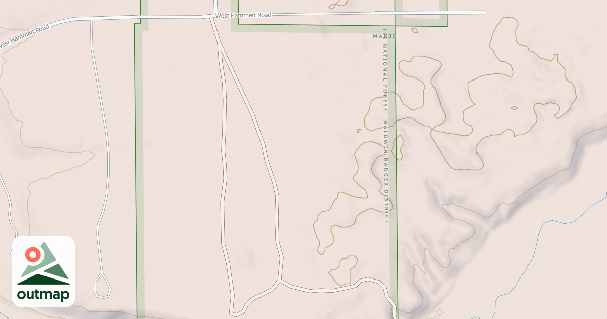 Map of 6173