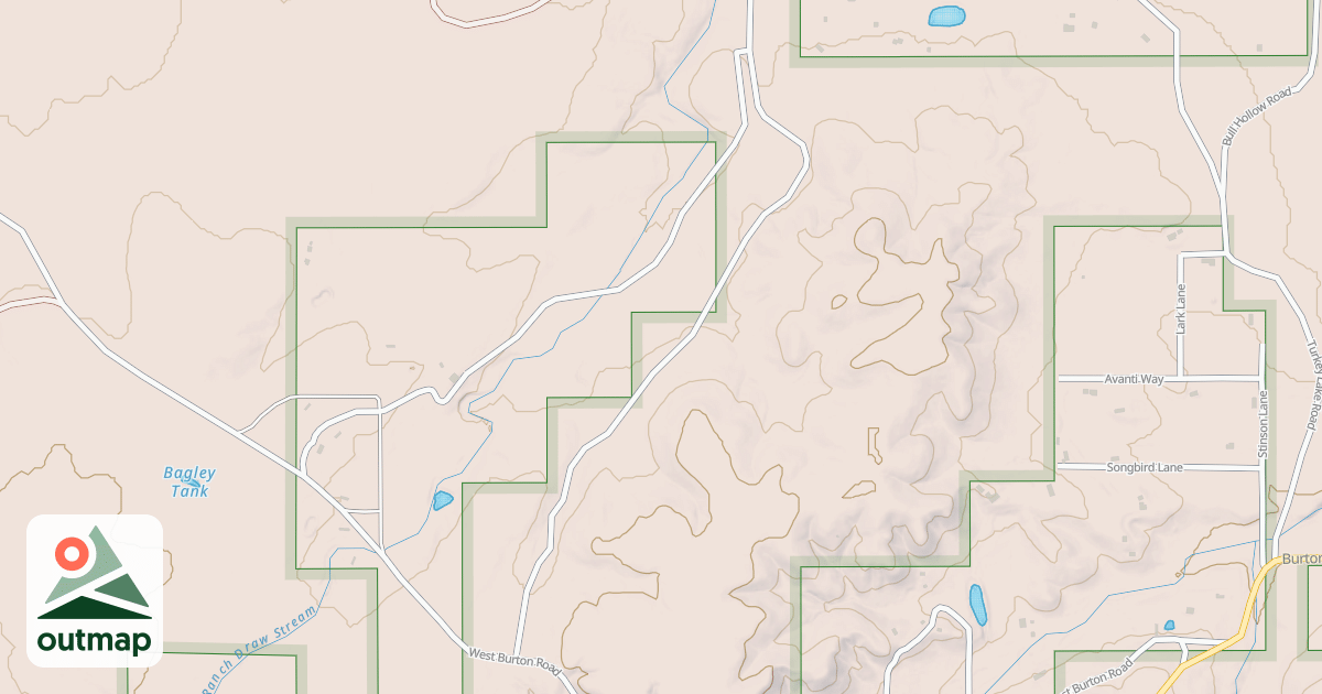 Map of USFS National Forest System Roads {C428D2A7-99A0-437E-9EC4-749F84F5F818}