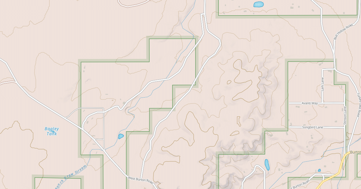 Map preview of USFS National Forest System Roads {C428D2A7-99A0-437E-9EC4-749F84F5F818}